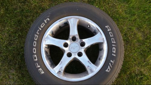 mustang tires