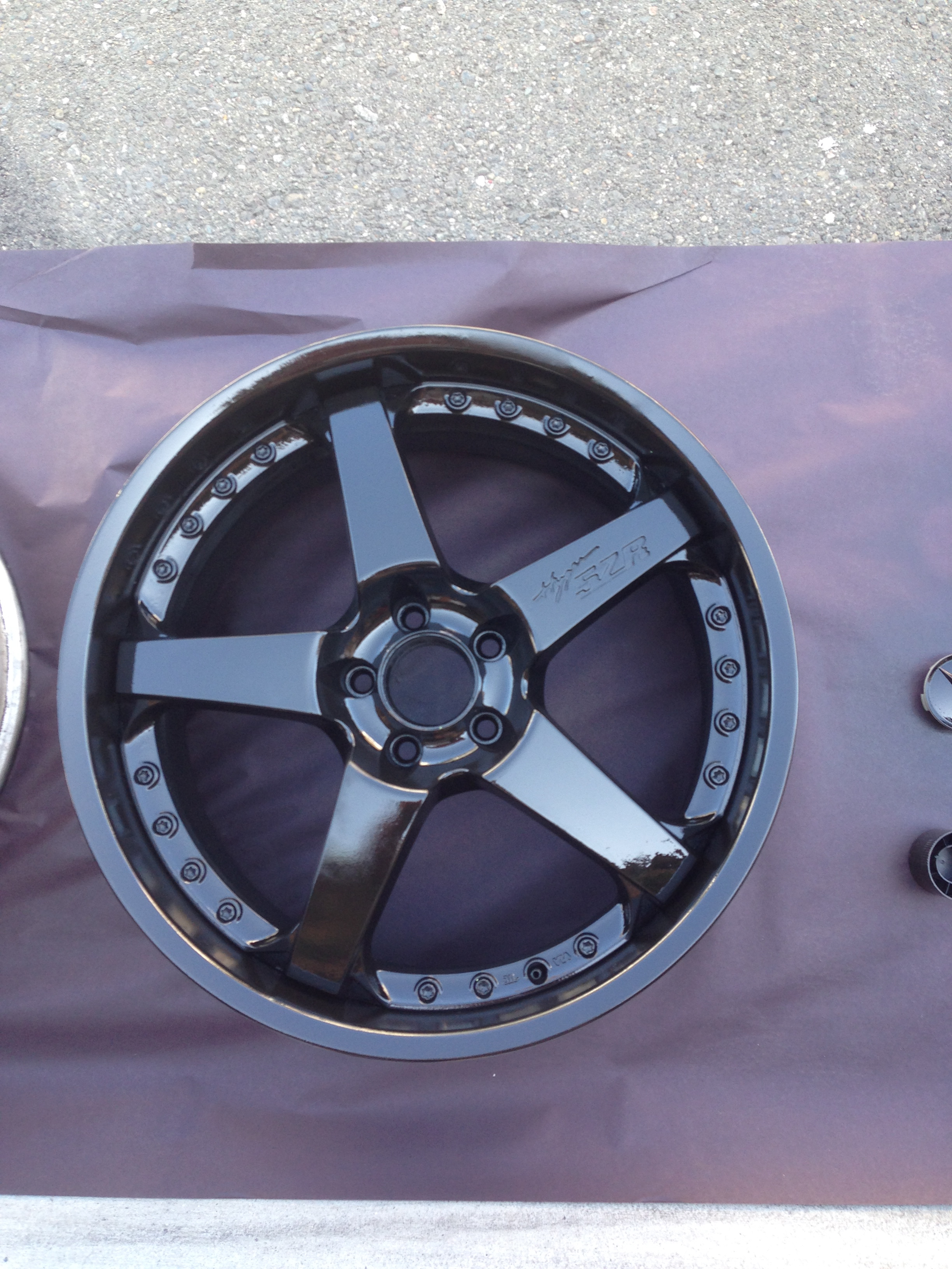 5ZIGEN HYPER 5ZN 3 PIECE WHEELS