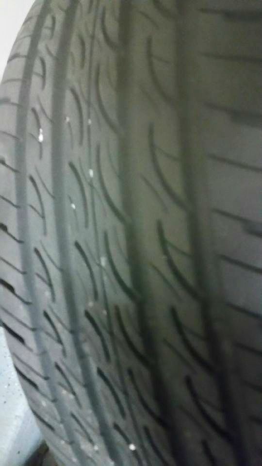 tire tread