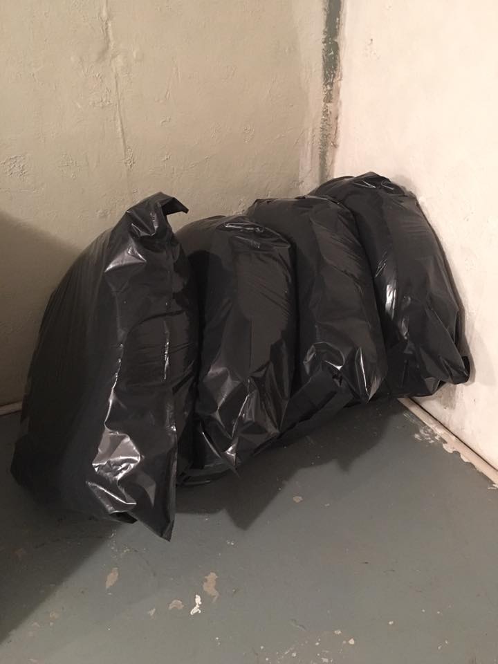 4 Tires Bagged