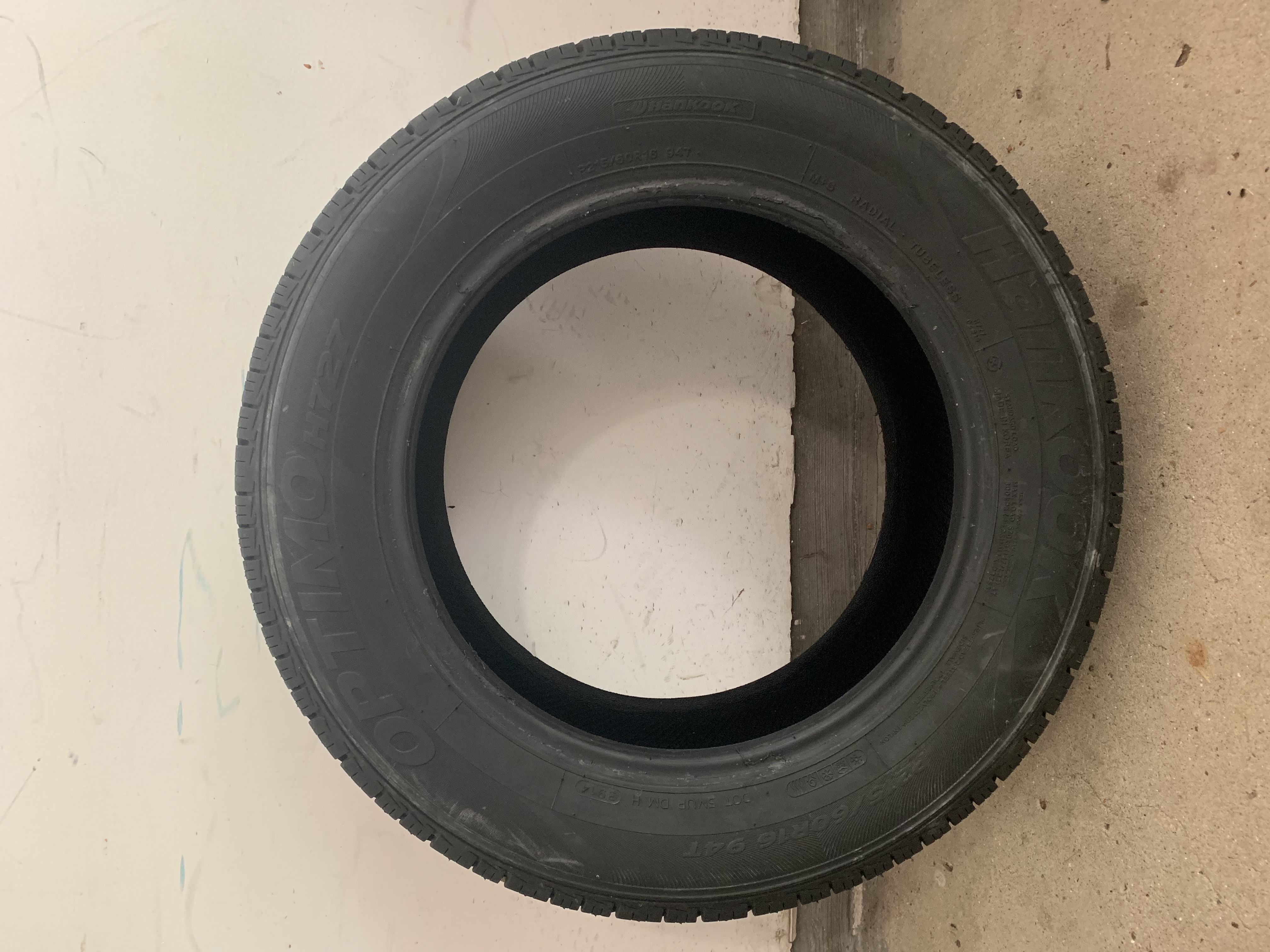 Single Tire