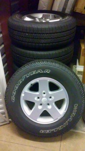 wheels