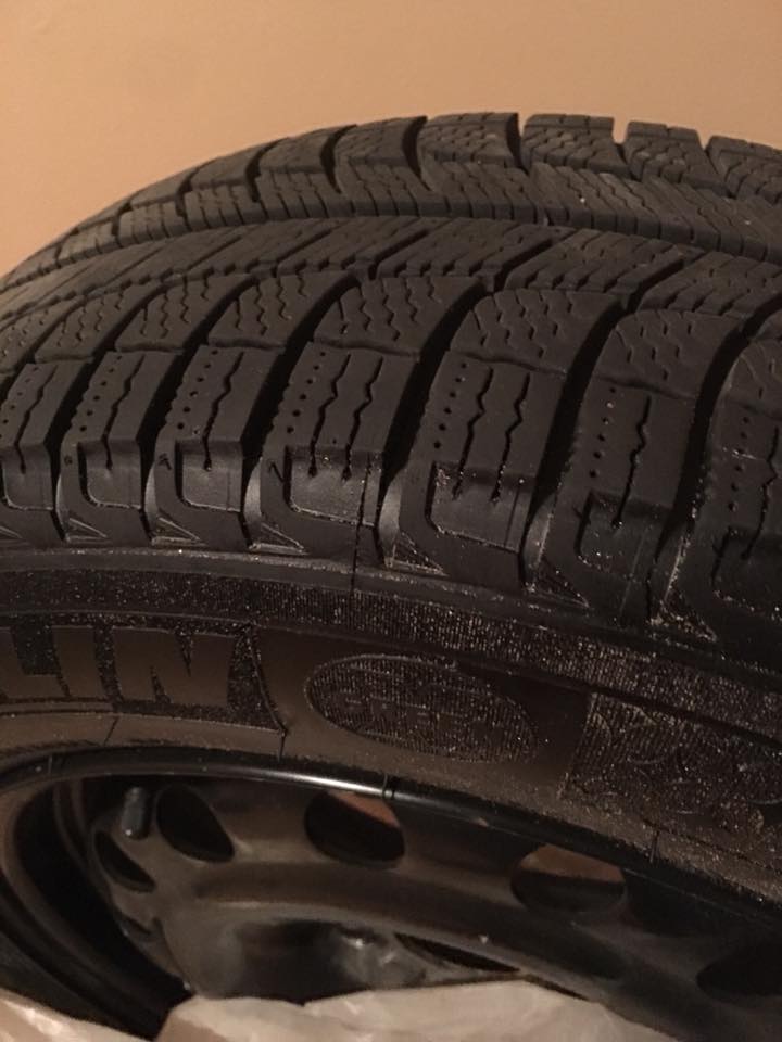 Tire Tread Side View