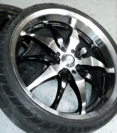 RIMS AND TIRES