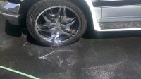 RIMS WITH USED TIRES
