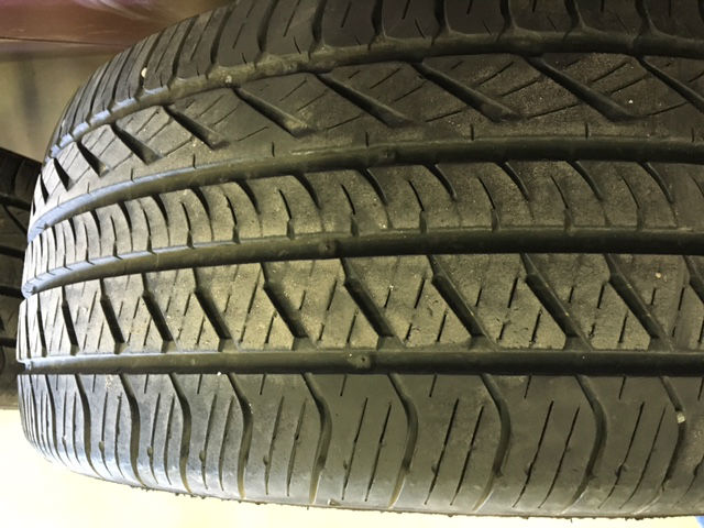 Under 5,000 Miles on Tread