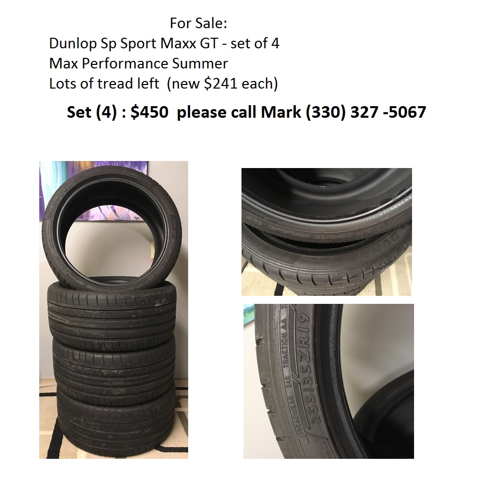 Tire sale