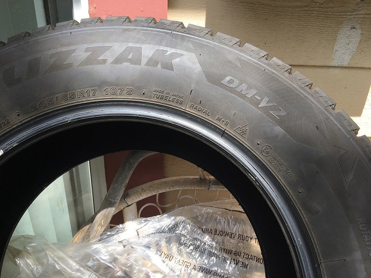 Snow Tires 1