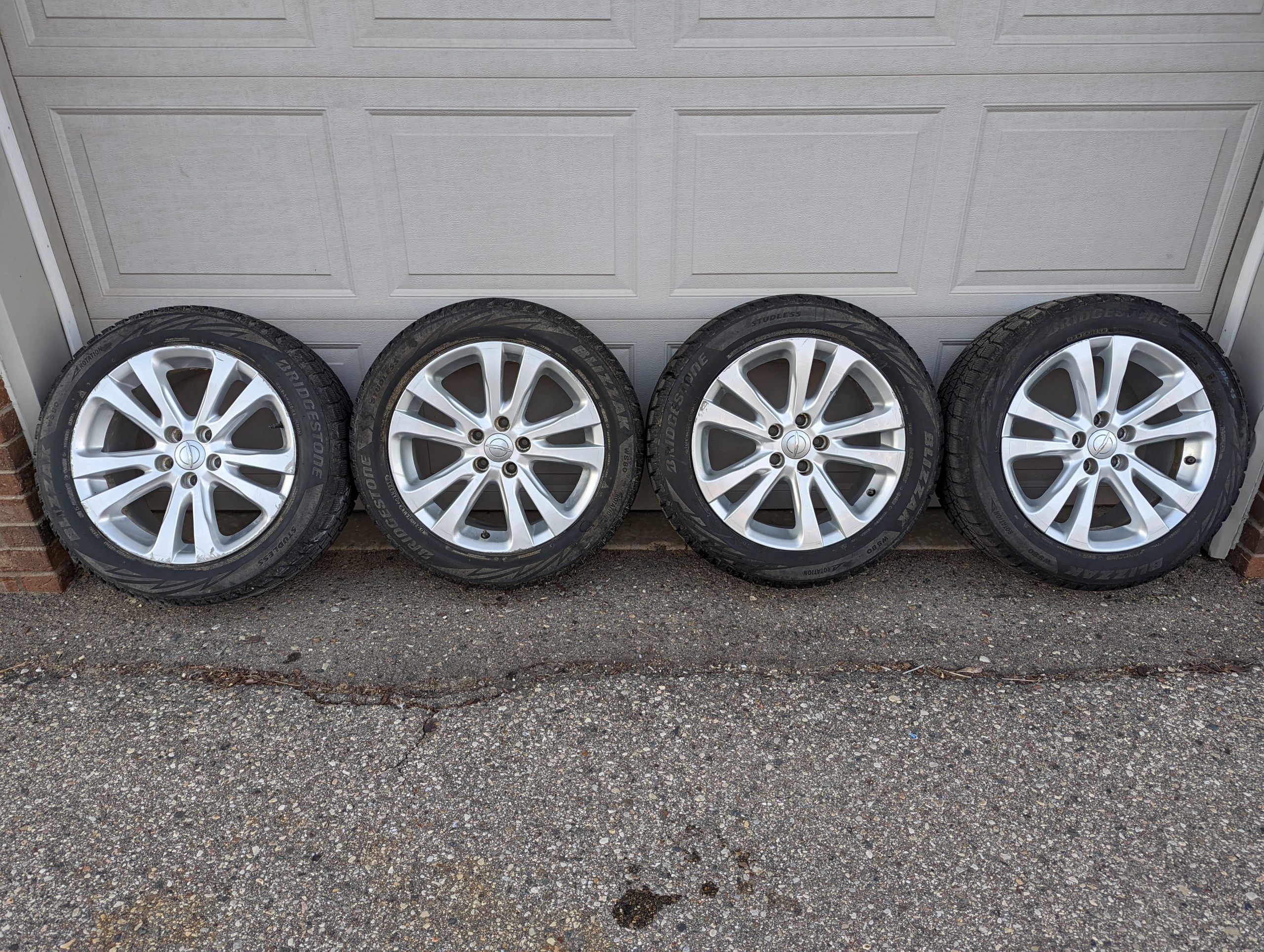 Bridgestone Blizzak WS80 for Sale