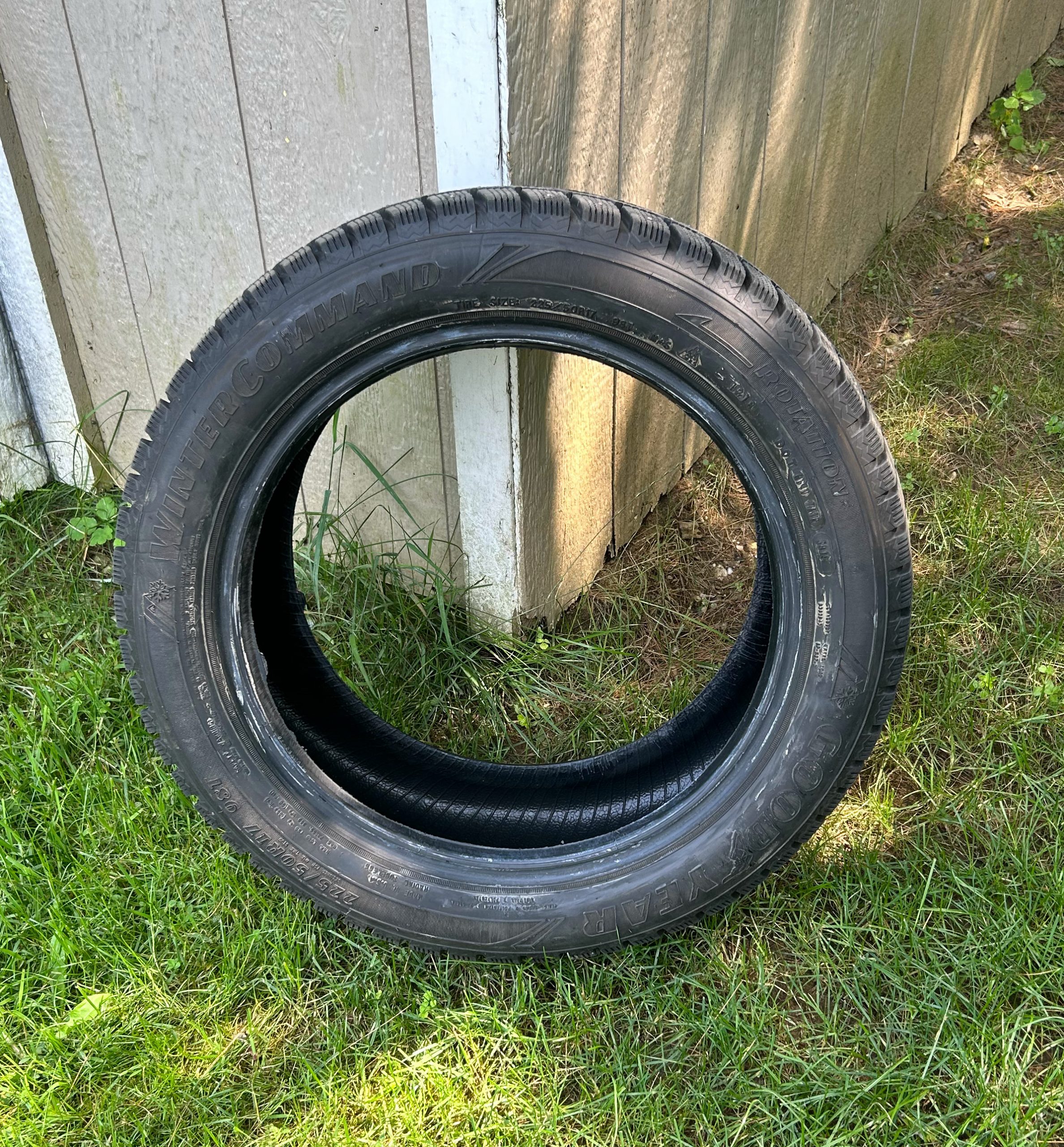 one