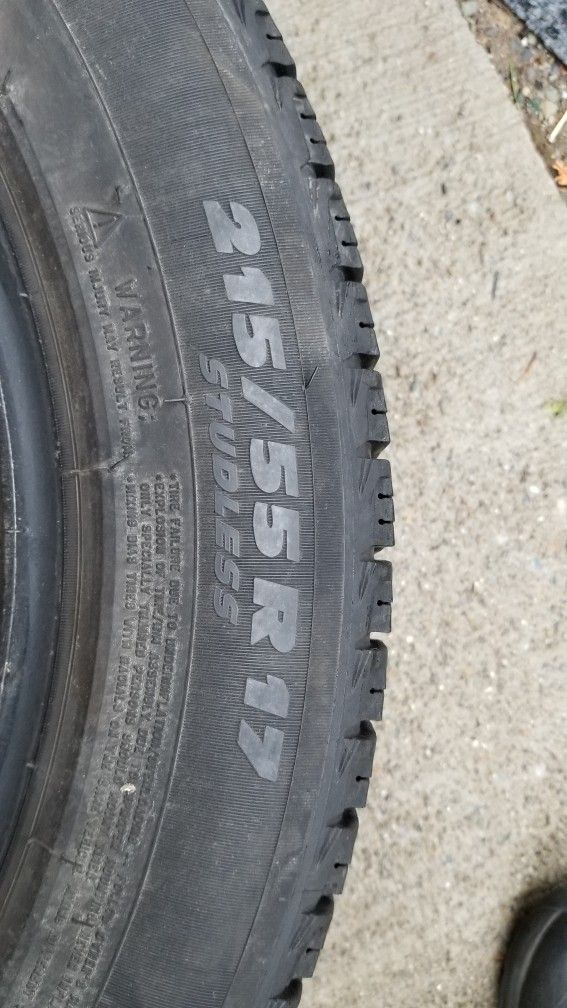 Michelin X-Ice2