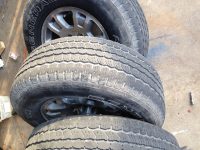 Gmc Sierra Rims and Tires