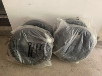 Covered with Protective Plastic Bags