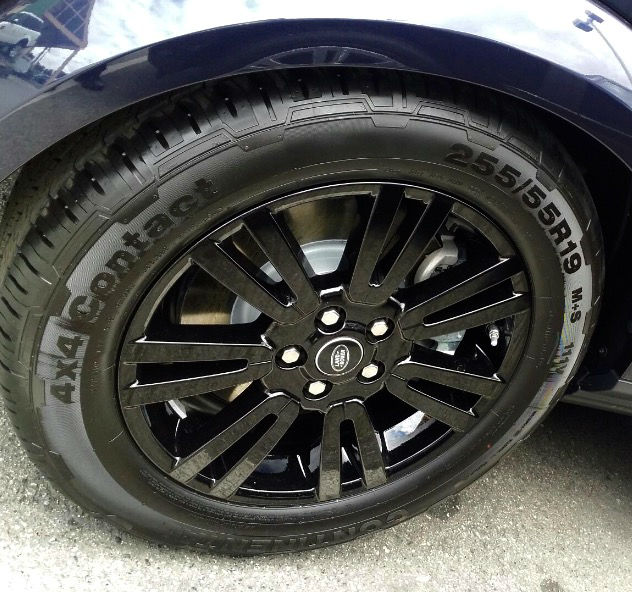 255:55 R19 Conti 4X4