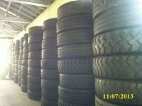 Our used truck tires