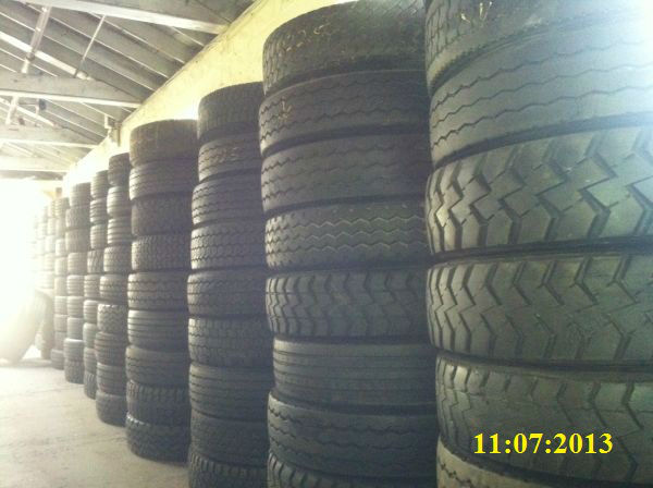 Our used truck tires