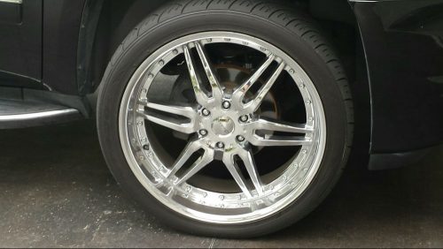 tire and wheel
