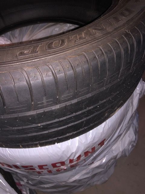 Dunlop tires