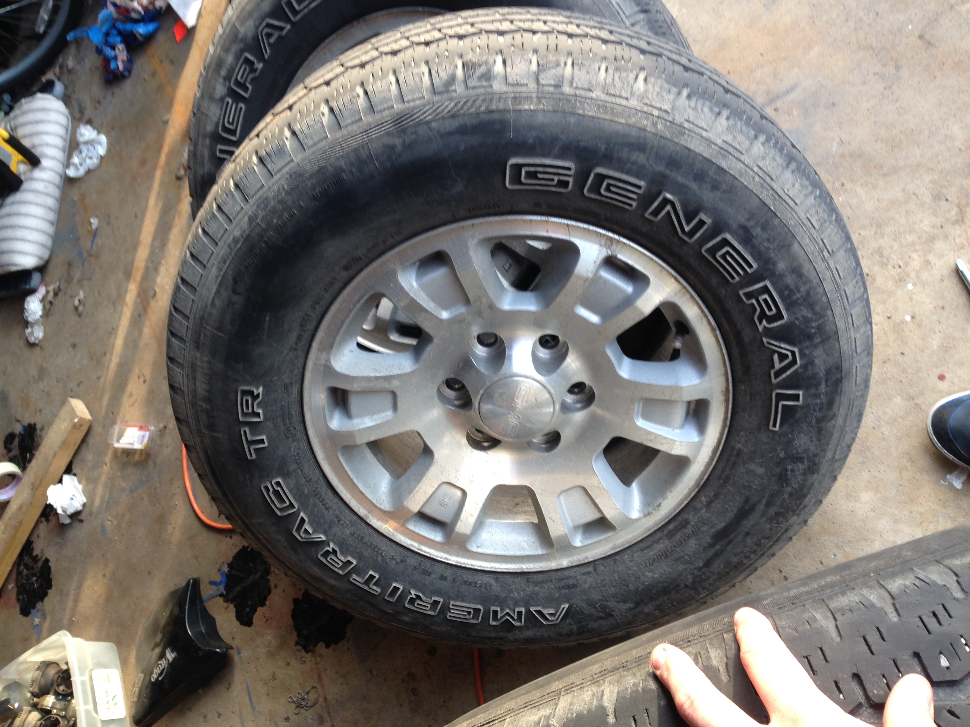 Gmc Sierra Rims and Tires