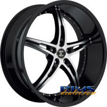 2Crave_No_14_Machined_Black_Wheel_Rim_Aros_Rodas_Rines_1