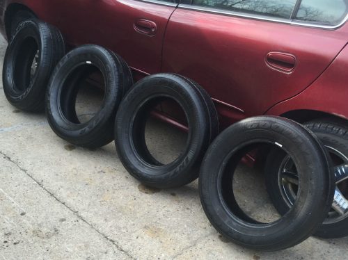 4 Goodyear Tires