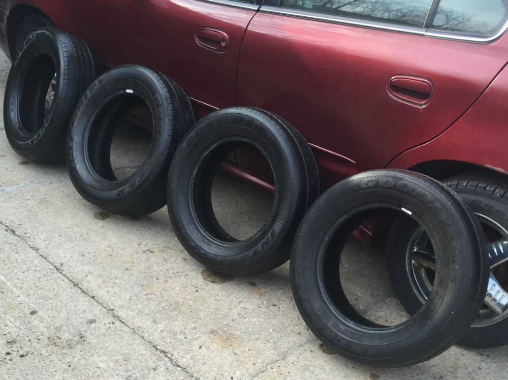 4 Goodyear Tires