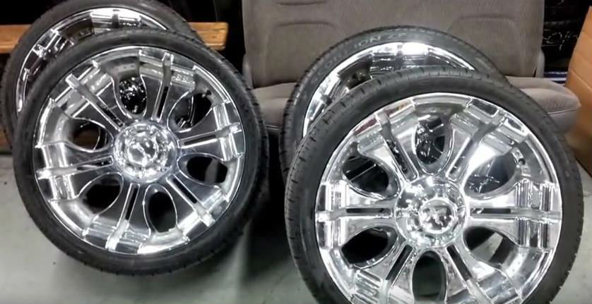 22 Pirelli 295 30Z R22 103W Sporza Wheels n Scropion Zero Tires)