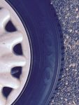 Saab rims and tires 4
