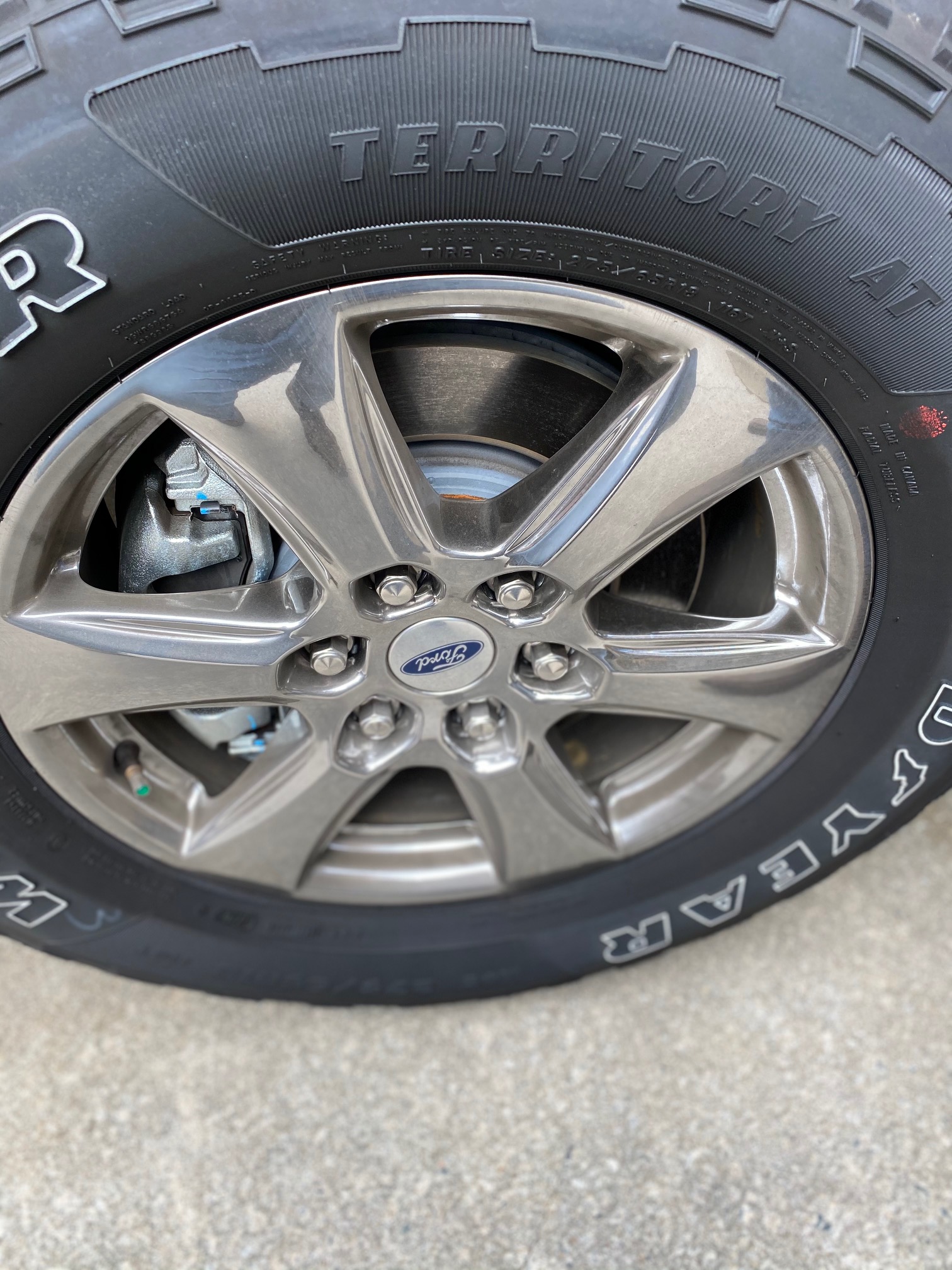 Pristine Rims