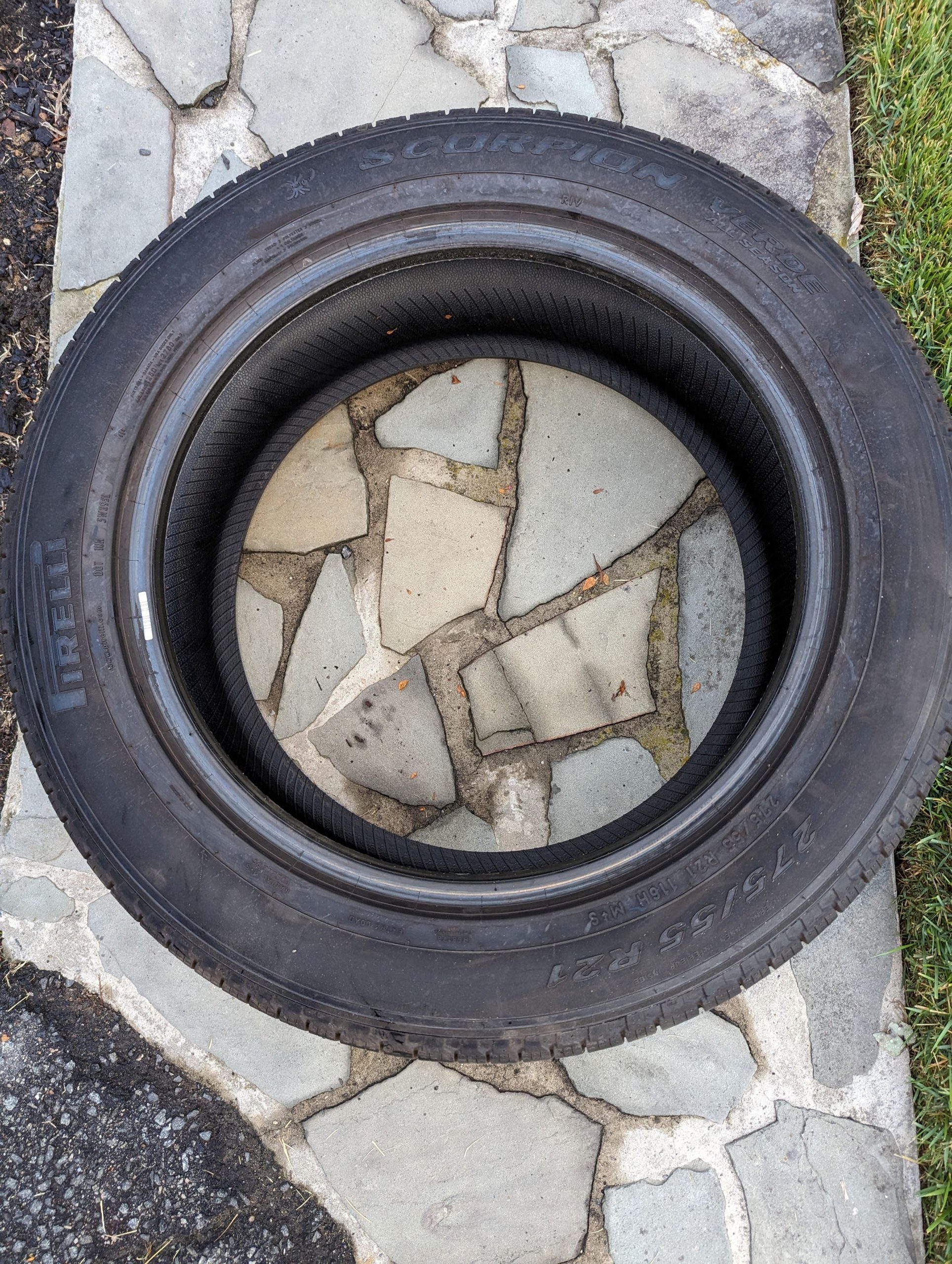 Tire 3b