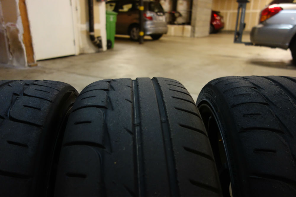 Plenty of tread