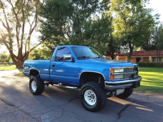1991-chevrolet-z71-silverado-1500-4x4-short-bed-4wd-57l-v8-ohv-16v-rust-free-1
