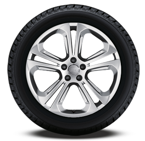 Audi Rim and Wheel
