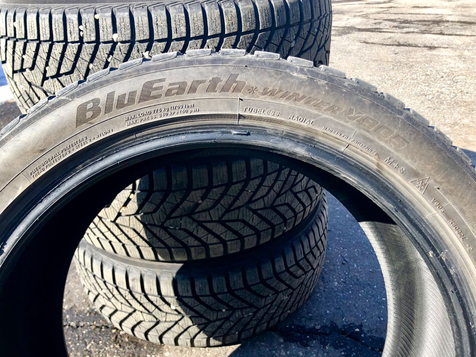 Snow Tires 4