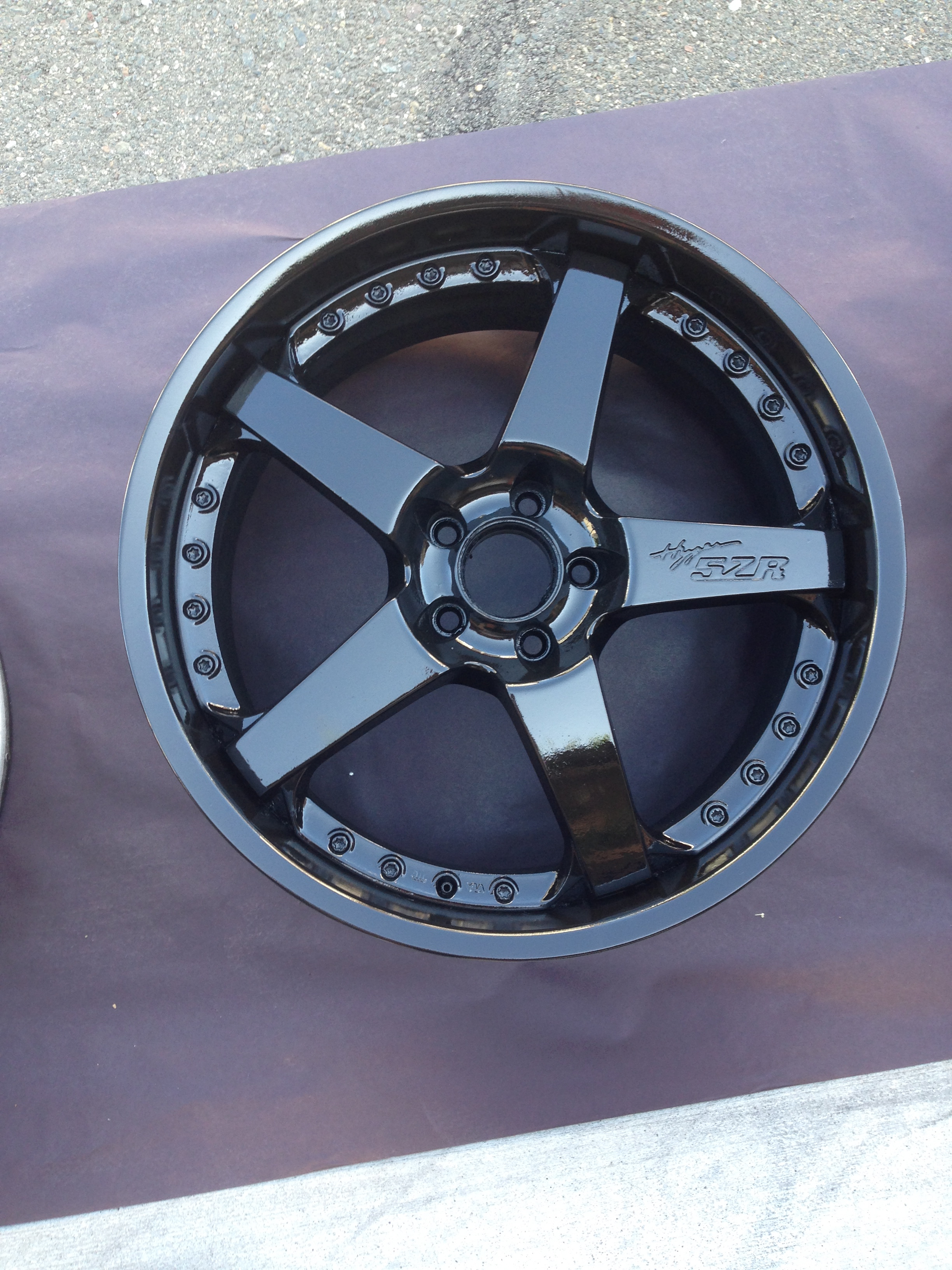 5ZIGEN HYPER 5ZN 3 PIECE WHEELS