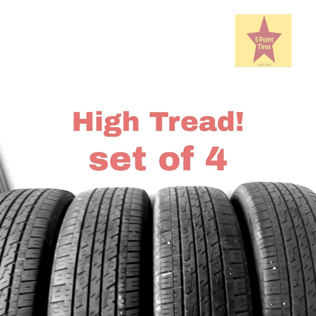 Screenshot_2020-01-24 4 Kumho Solus KL21 225 60R17 99H Used Tire 7-9 32 High Tread eBay