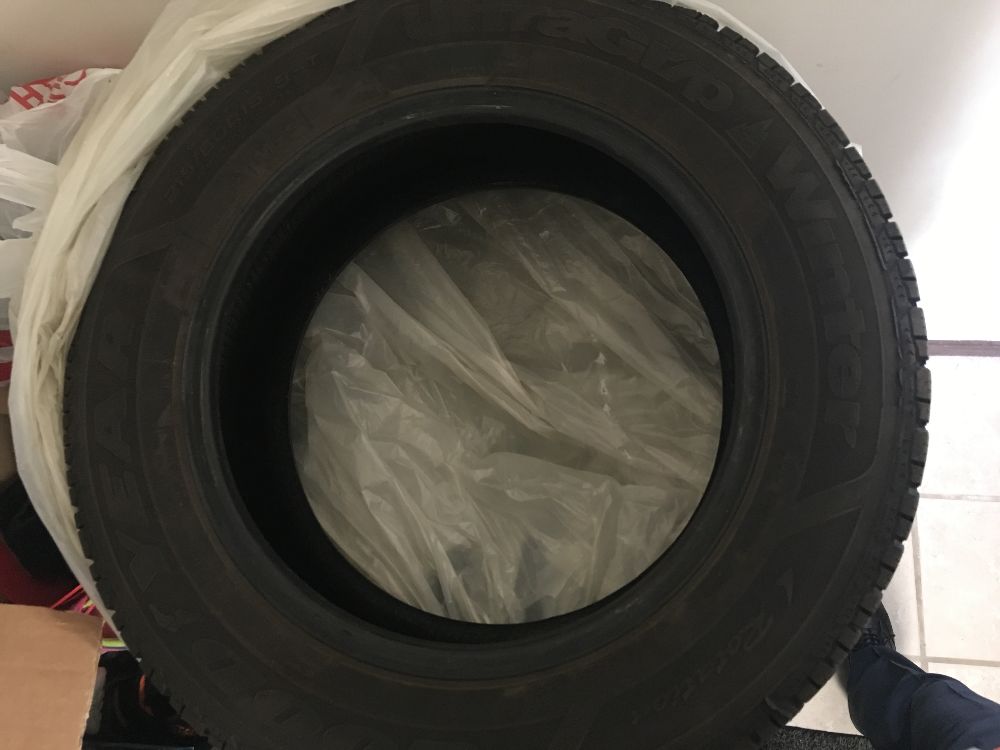 New Snow Tires for Sales - 4 No.s
