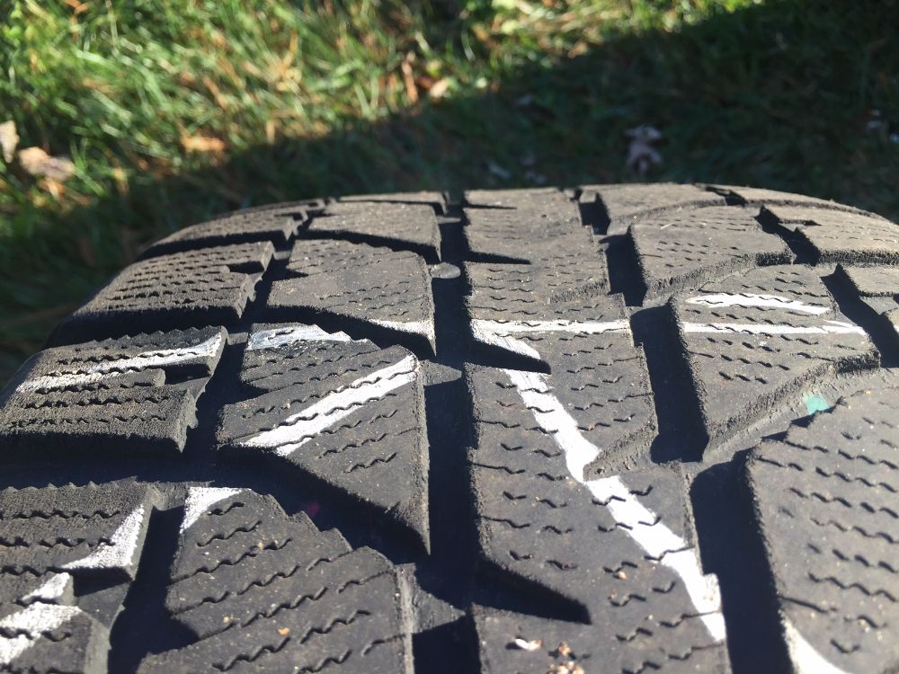 Blizzak tread