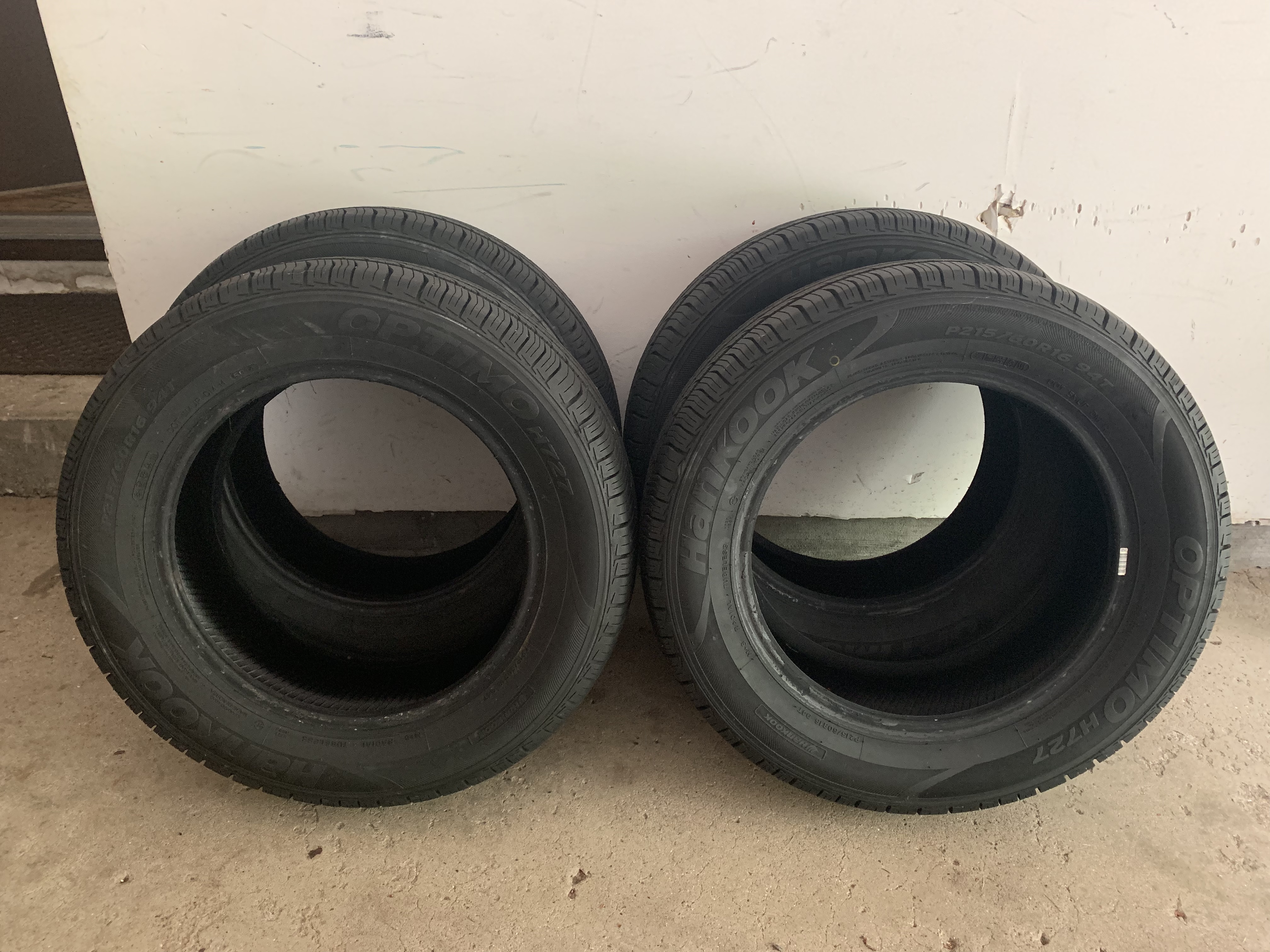 All 4 Tires