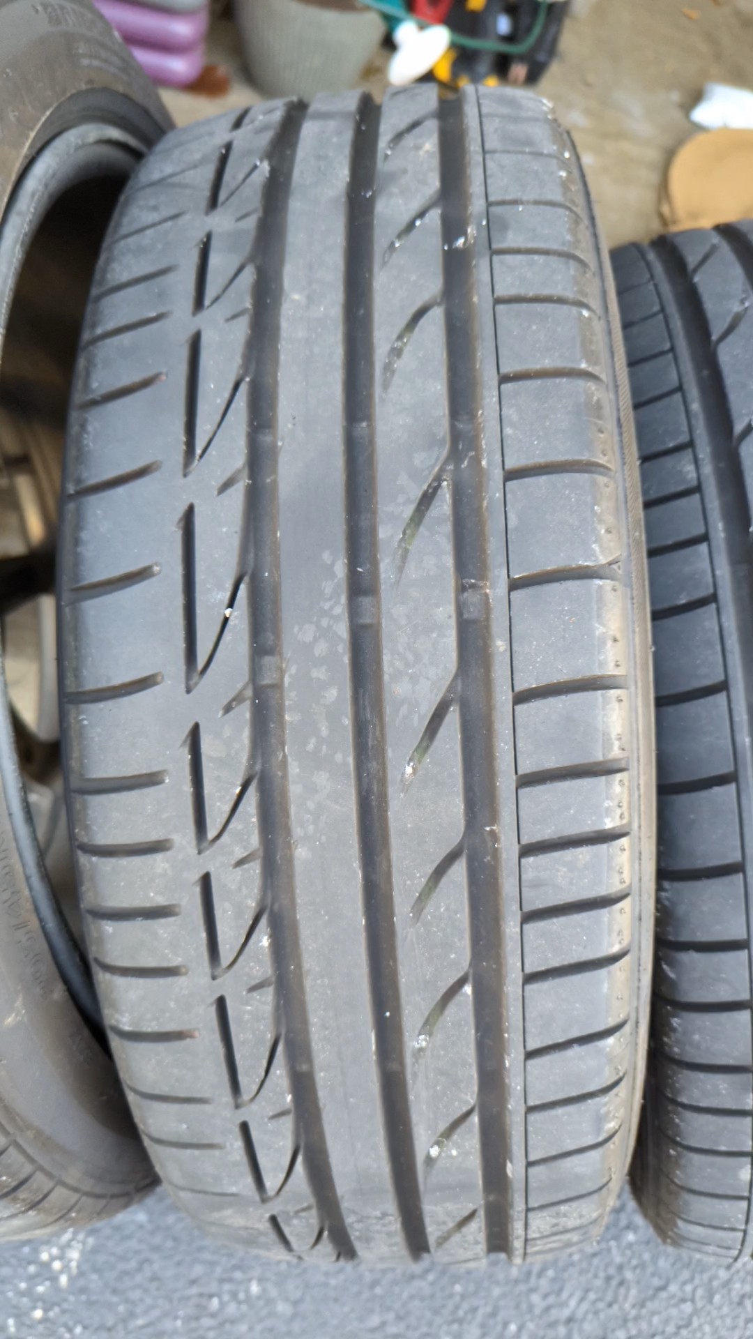 Four 2016 MX5 Grand Touring tires and rims