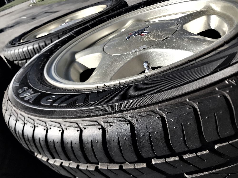 Tire and Cap