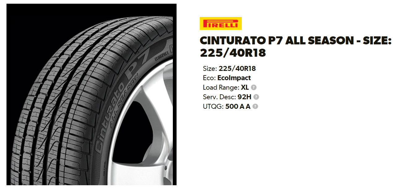 pirelli tire