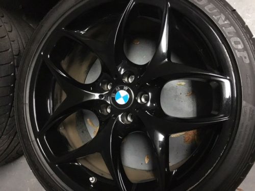 BMW Alloy rim/ Dunlop Tire