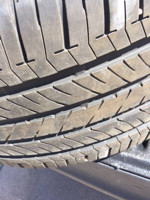 Tire tread 1