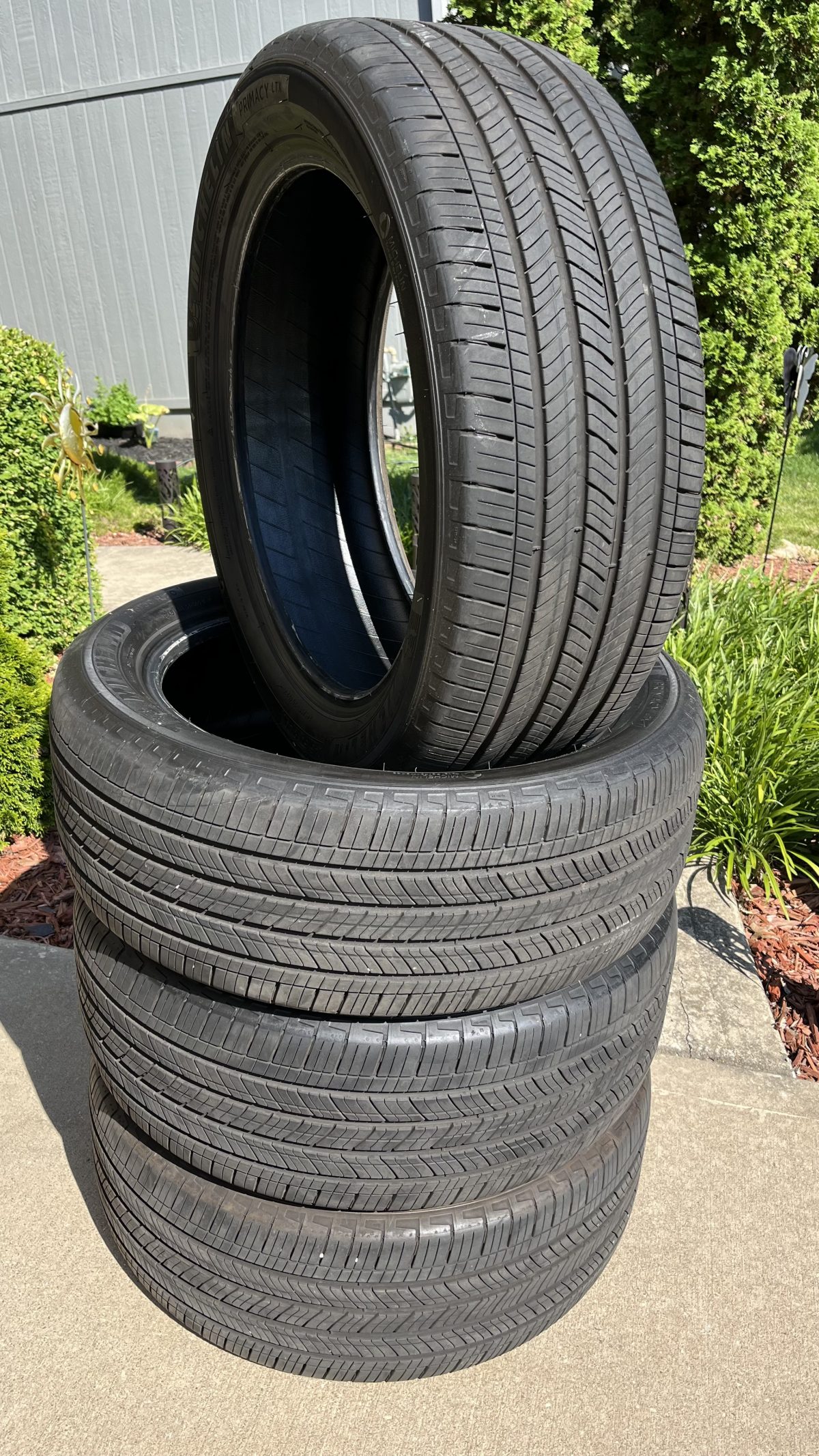 Primacy LTX tires