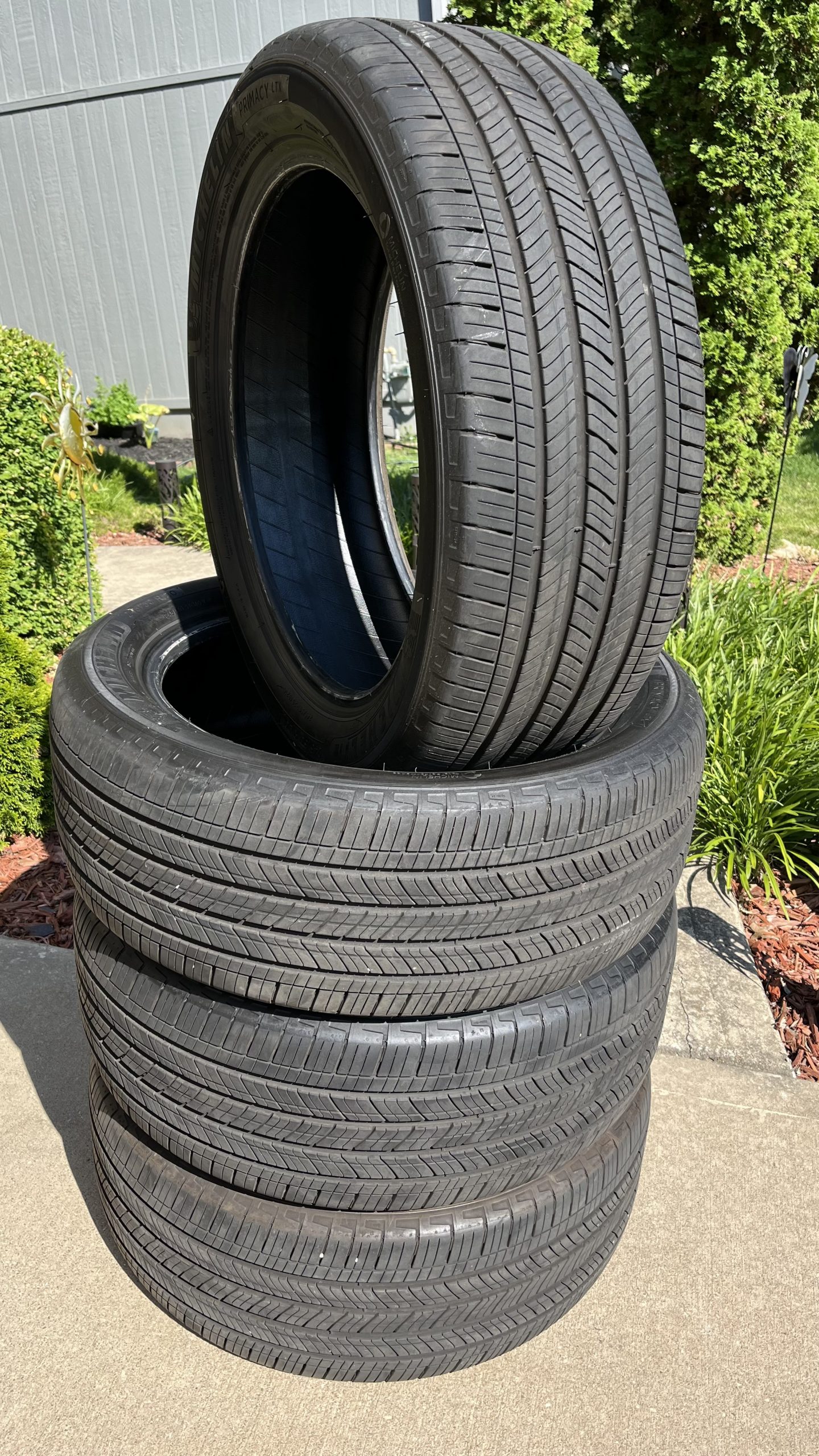 Primacy LTX tires