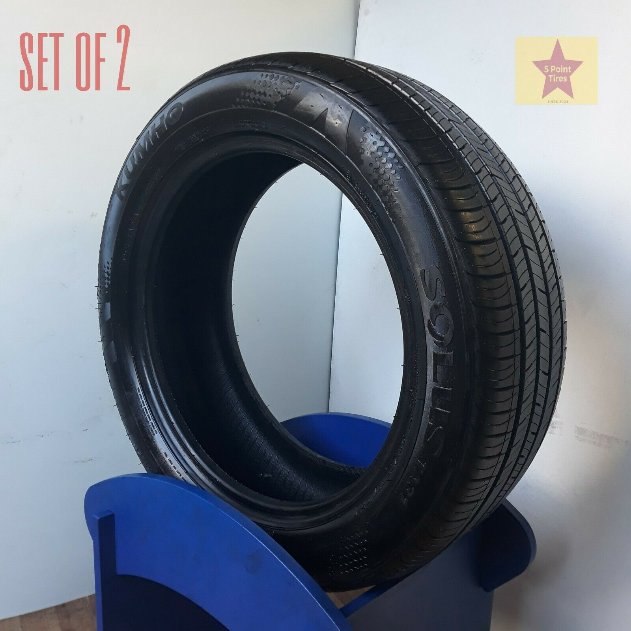 Screenshot_2019-12-12 Set of (2) USED TIRES 215 55 17 KUMHO SOLUS TA31 215 55 17 94V 9-12 32 eBay