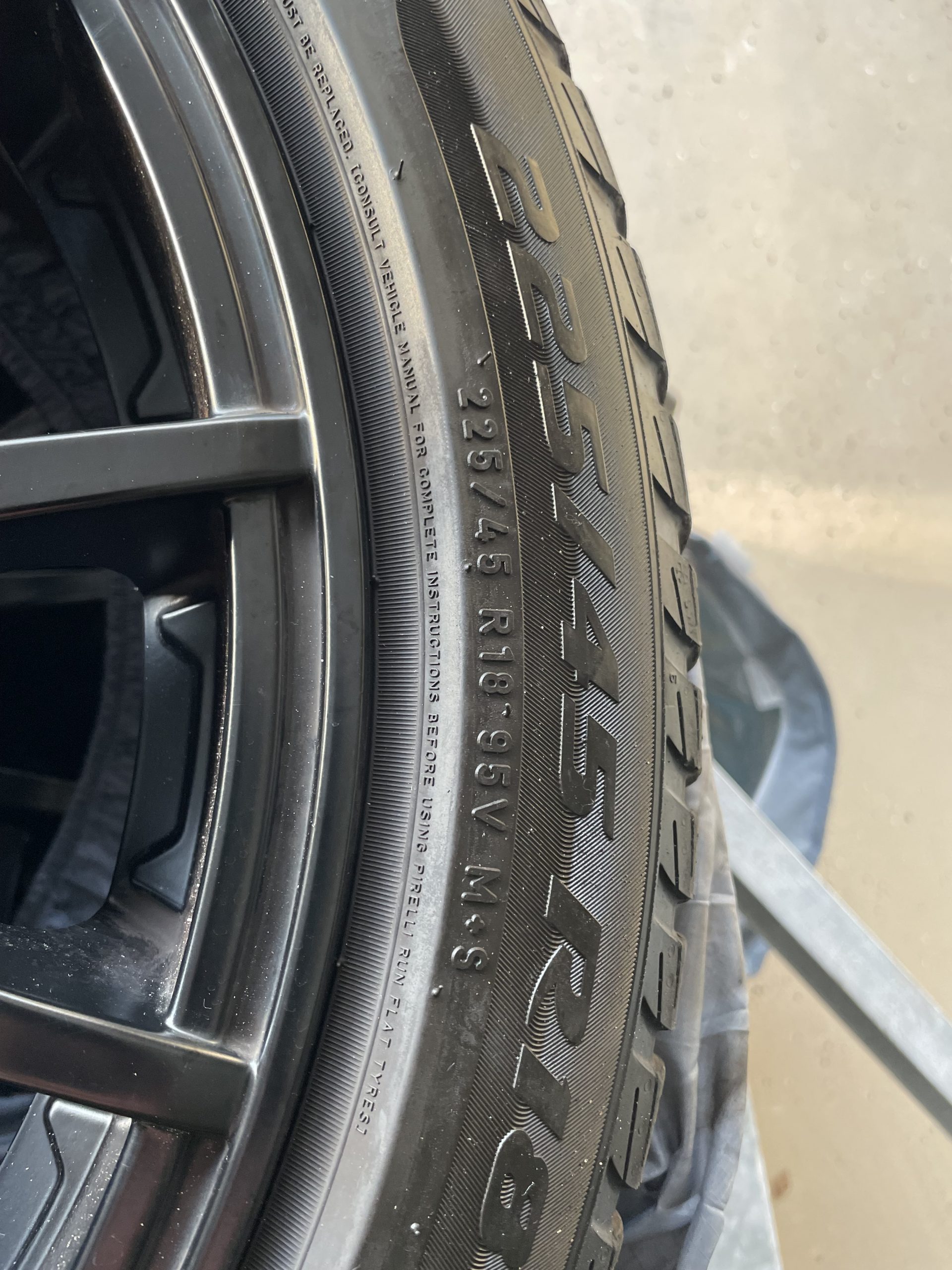 Wheel 225-45