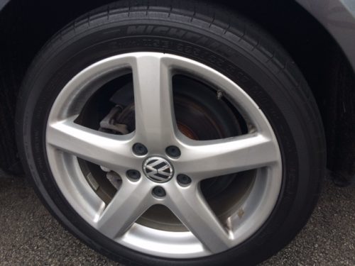 4 17inch VW OEM Rims