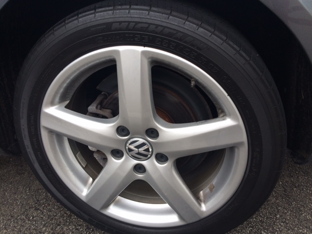 4 17inch VW OEM Rims
